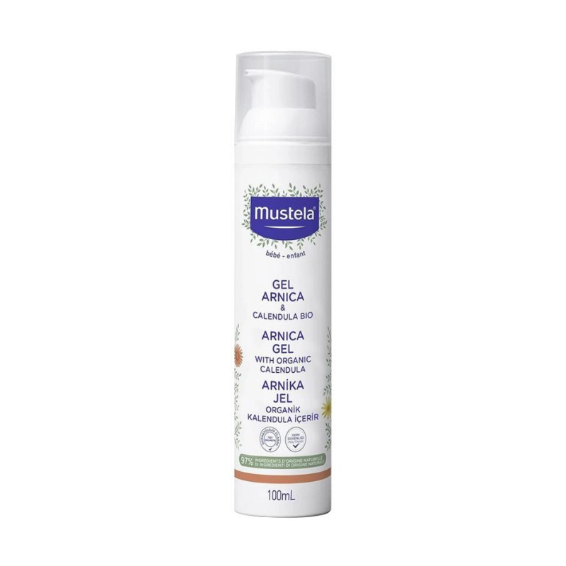 Mustela Arnica Gel with Organic Calendula 100 ml -1