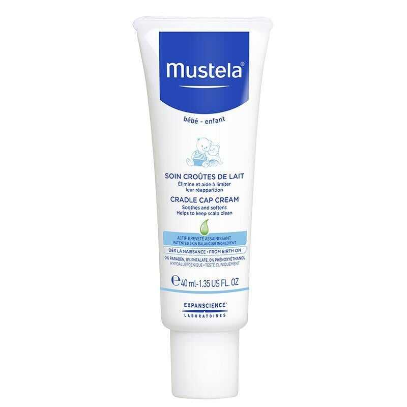 Mustela Cradle Cap Cream 40 Ml - Saç Bakım Kremi -1