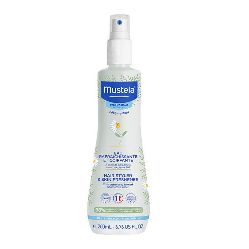 Mustela Hair Styler & Skin Freshener 200 Ml -1