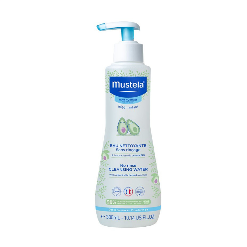Mustela No Rinse Cleansing Water 300 ml -1