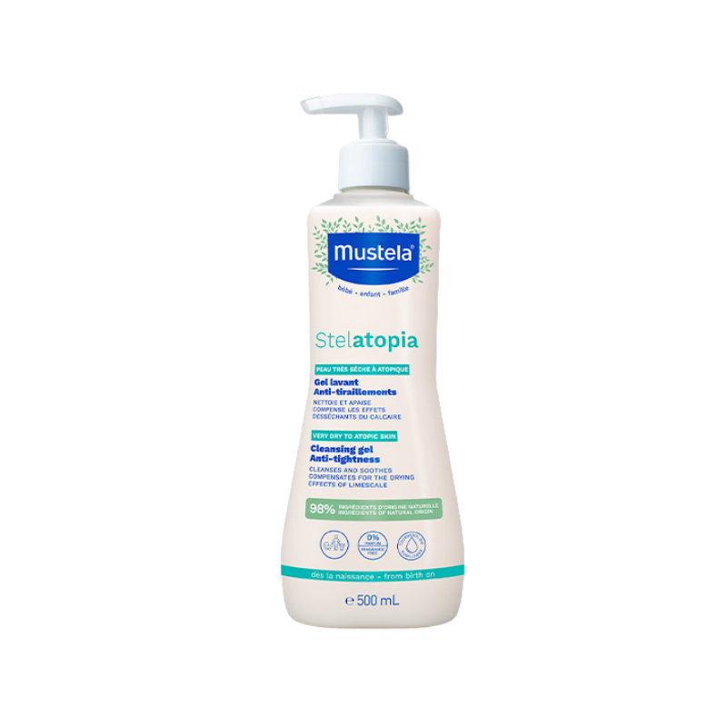 Mustela Stelatopia Cleansing Gel 500 ml -1