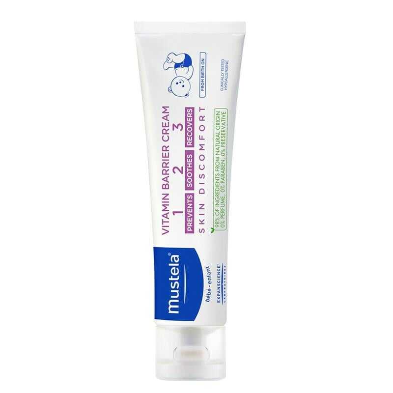 Mustela Vitamin Barrier 1-2-3 Cream 100ml -1