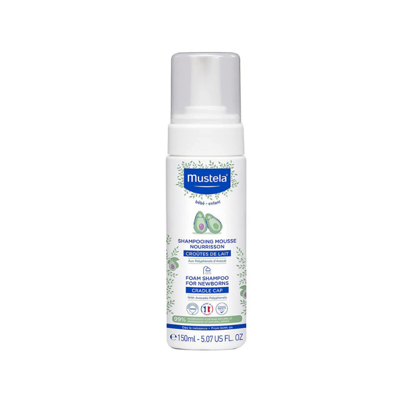 Mustela Yenidoğan Köpük Şampuan 150 ml -1