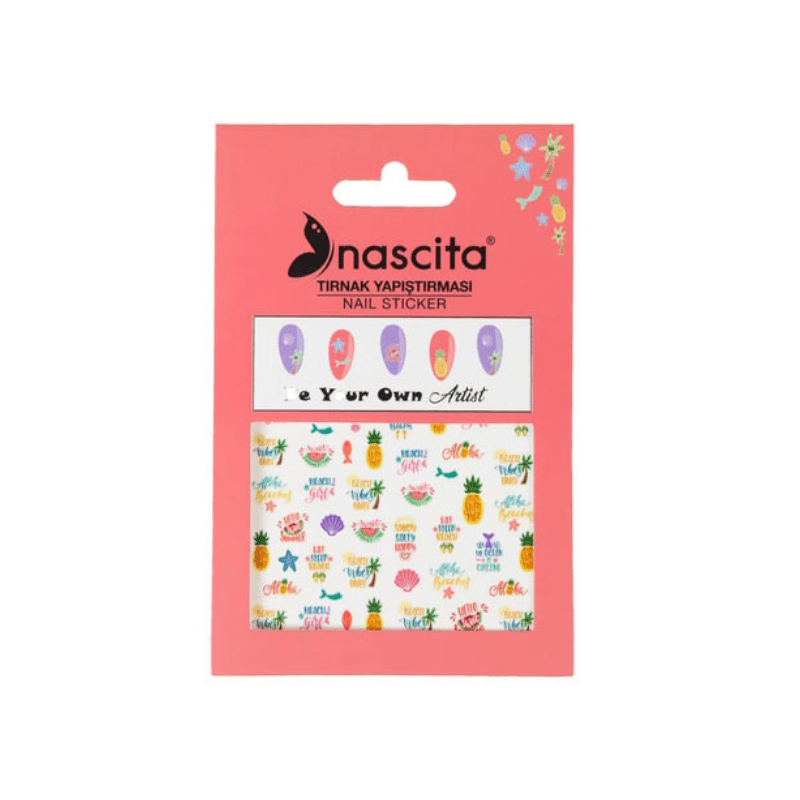 Nascita Beach Sticker - 06 -1