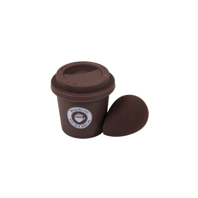 Nascita Coffee Espresso Makyaj Sünger Seti -1