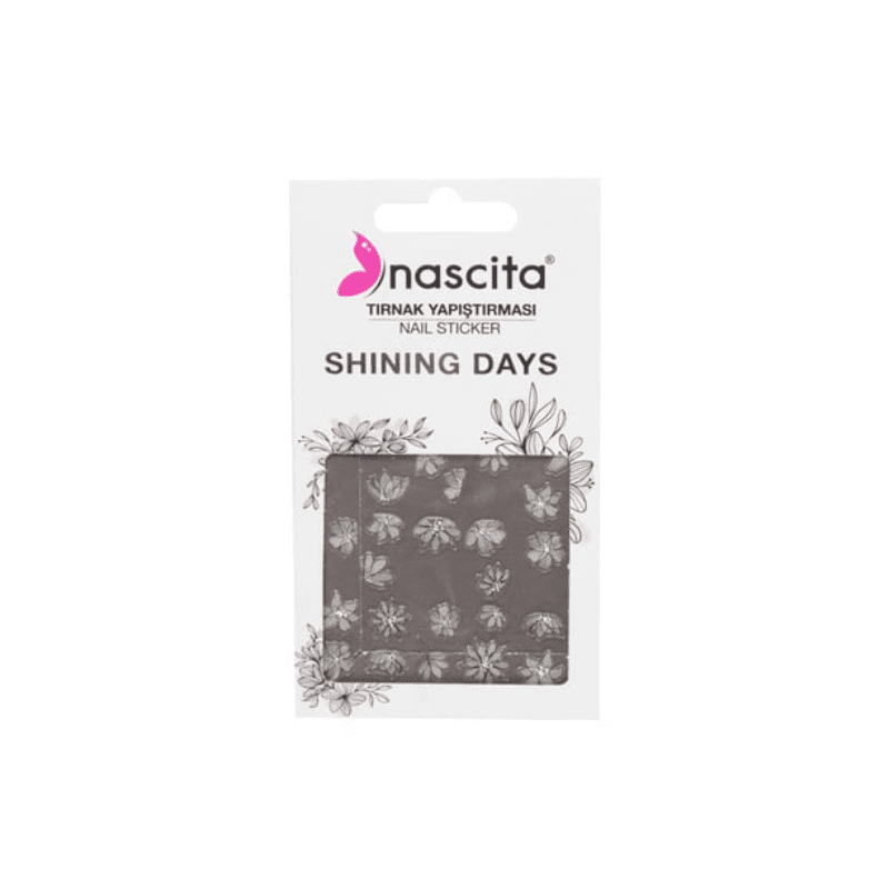 Nascita Flowers Tırnak Stickerı - 26 -1