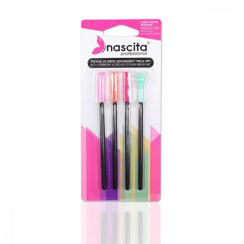 Nascita Kaş ve Maskara Seti 4'lü - 01 -1