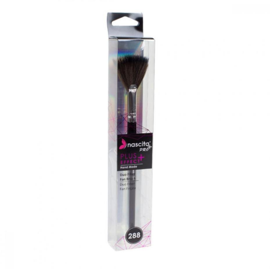 Nascita Pro Plus Duo Fiber Fan Fırçası 288 -1