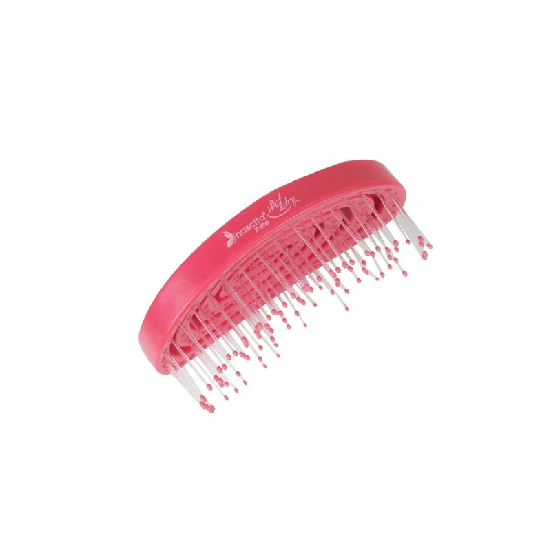 Nascita Pro Üç Boyutlu Oval Saç Fırçası Pembe - 31 -1