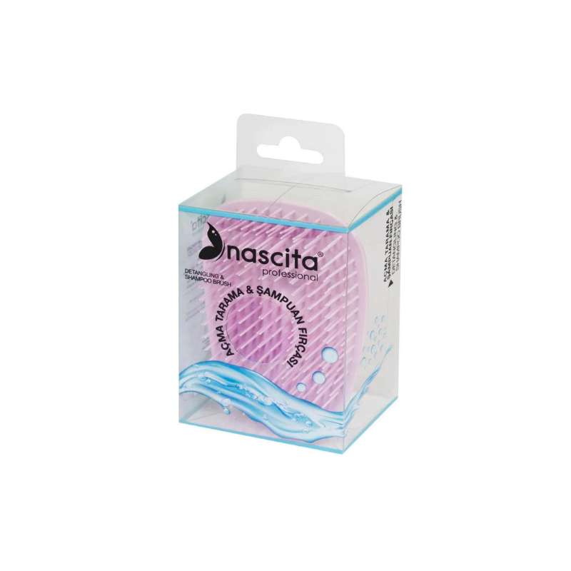Nascita Şampuan Fırçası Pembe - 34 -1