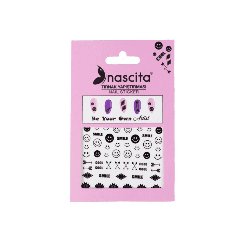Nascita Smile Sticker - 03 -1