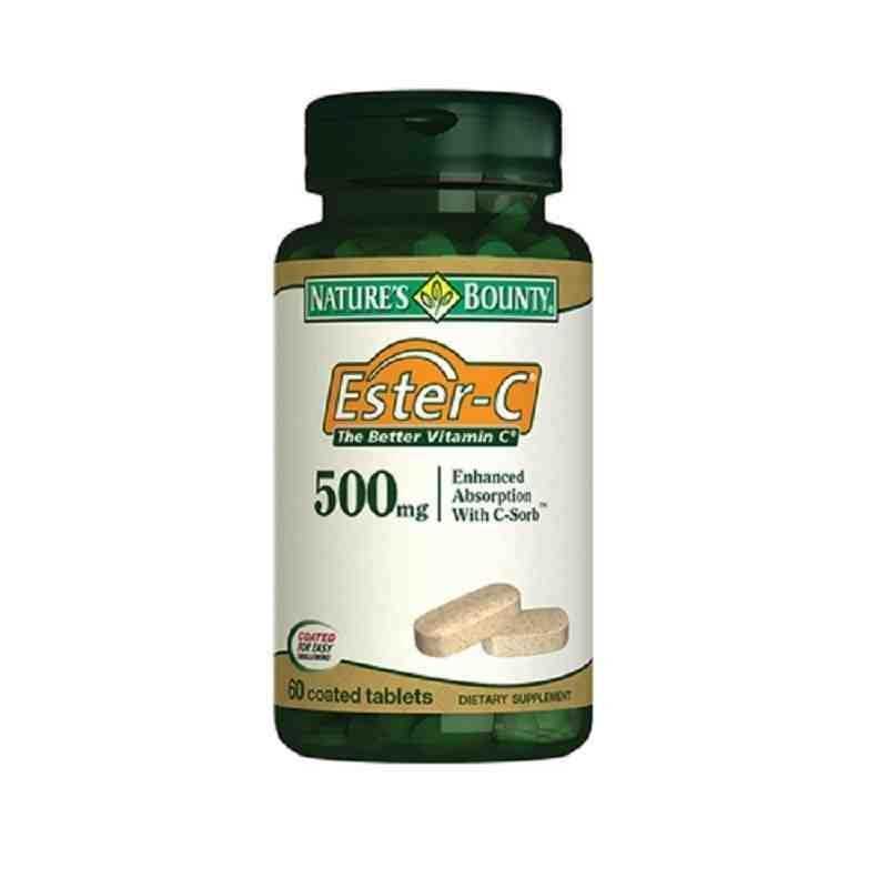 Natures Bounty Ester-C 500 Mg 60 Tablet -1