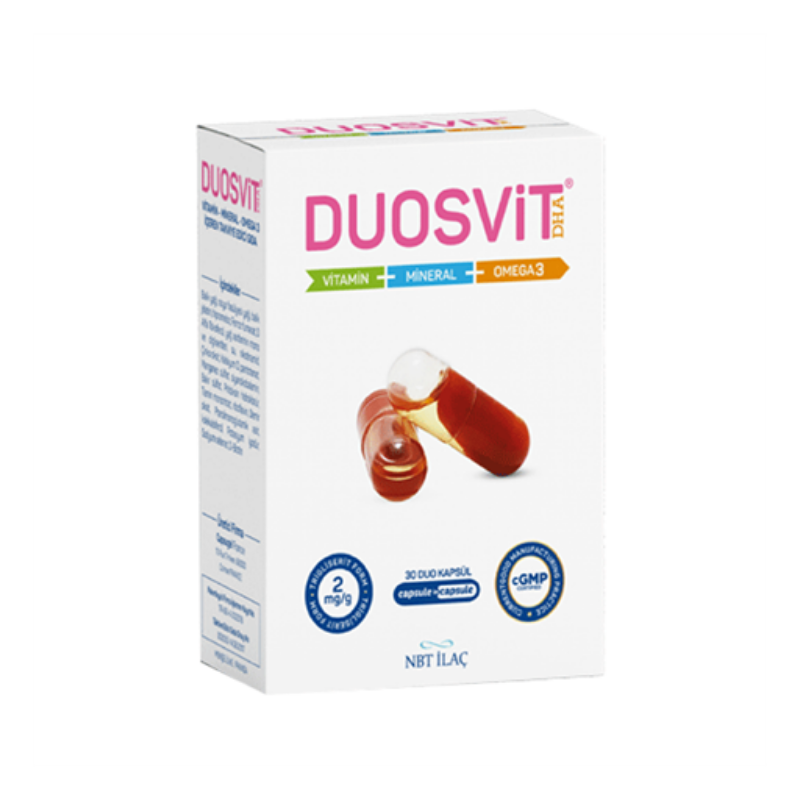 NBT Life Duosvit Dha 30 Duo Kapsül - 1