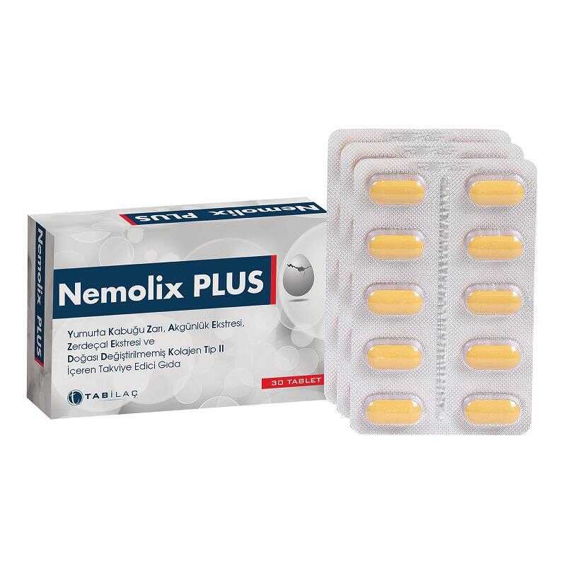 Nemolix PLUS 30 Tablet -1