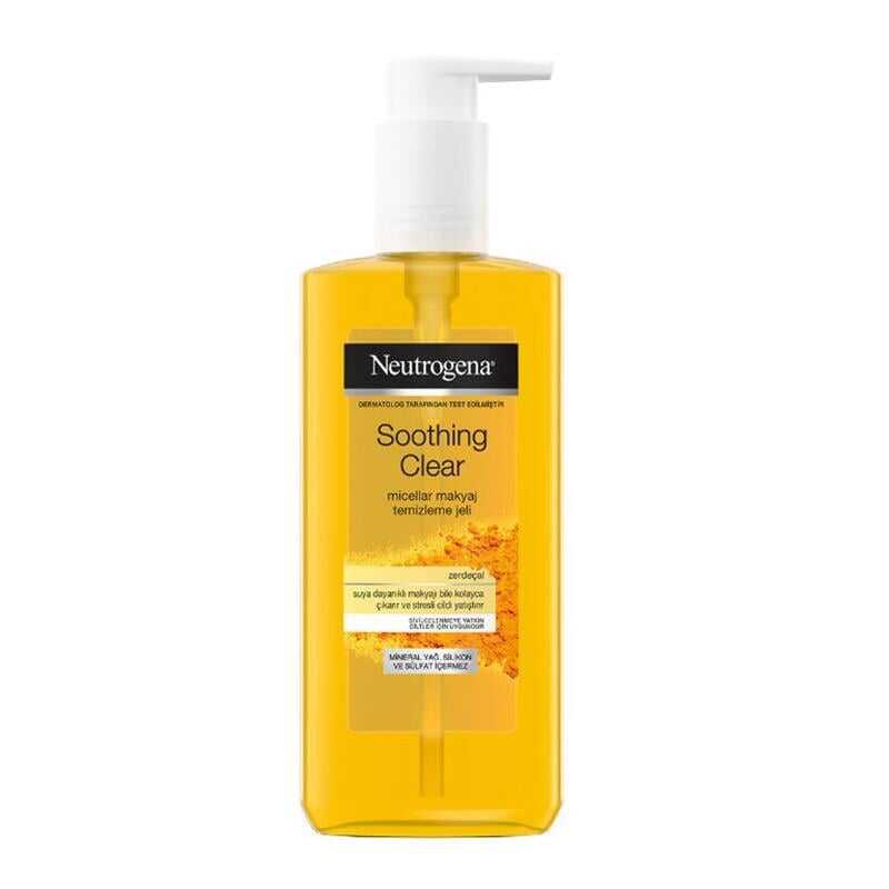 Neutrogena Soothing Clear Micellar Makyaj Temizleme Jeli 200 ml -1