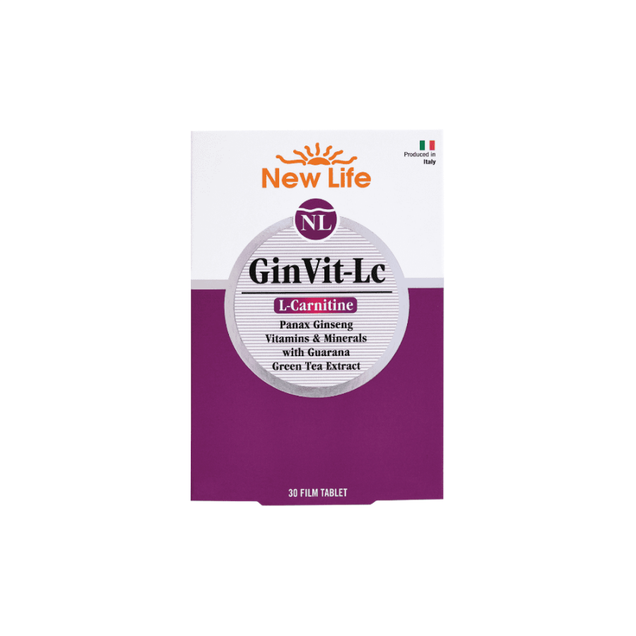 New Life GinVit-Lc 30 Tablet -1