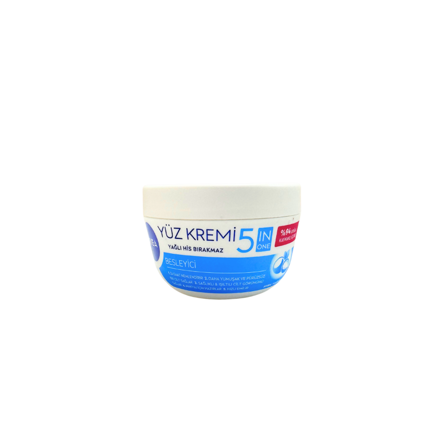 Nivea Besleyici Yüz Kremi 100 ml -1