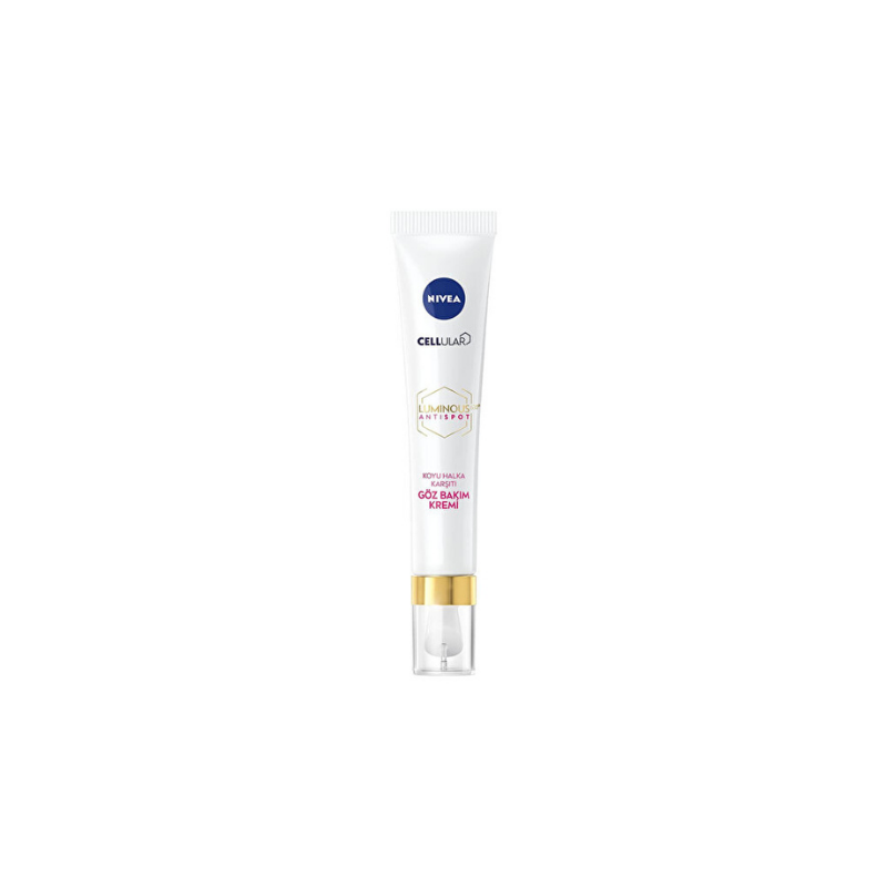 Nivea Cellular Luminous630 Antispot Koyu Halka Karşıtı Göz Bakım Kremi 15 ml -1
