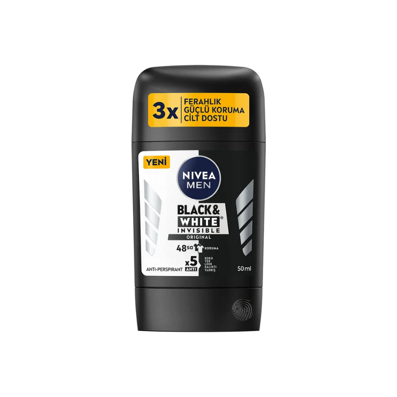 Nivea Men Black & White Original Stick Roll-On 50 ml -1