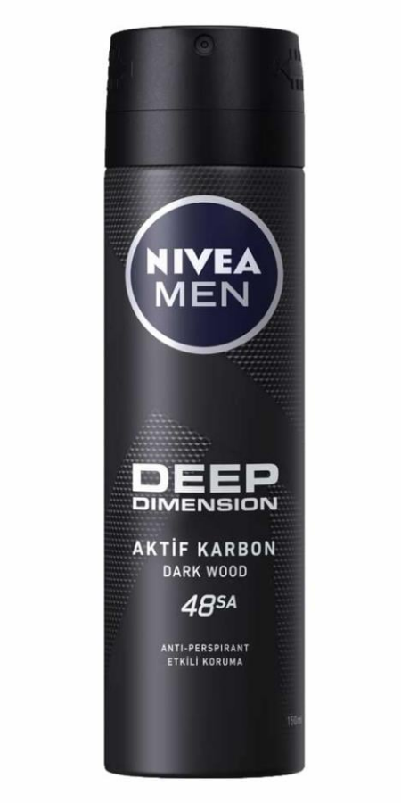 Nivea Men Deep Dimension Deodorant 150ml -1