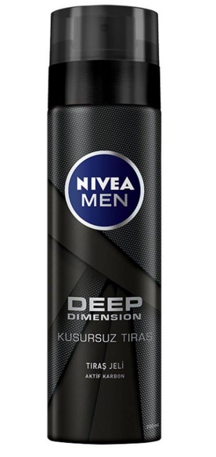 Nivea Men Deep Dimension Tıraş Jeli 200ml -1