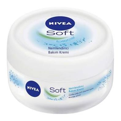 Nivea Soft Nemlendirici Bakım Kremi 100ml -1