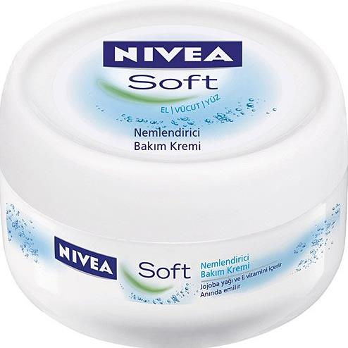 Nivea Soft Nemlendirici Bakım Kremi 200ml -1