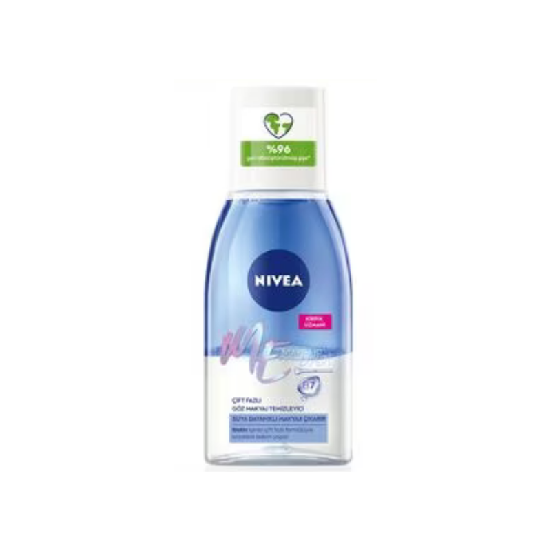 Nivea Visage Çift Etkili Göz Makyaj Temizleyicisi 125 ml -1