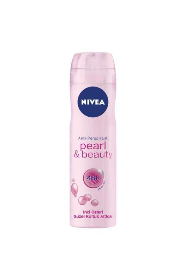 Nivea Women Pearl&Beauty Deodorant Sprey 150ml -1