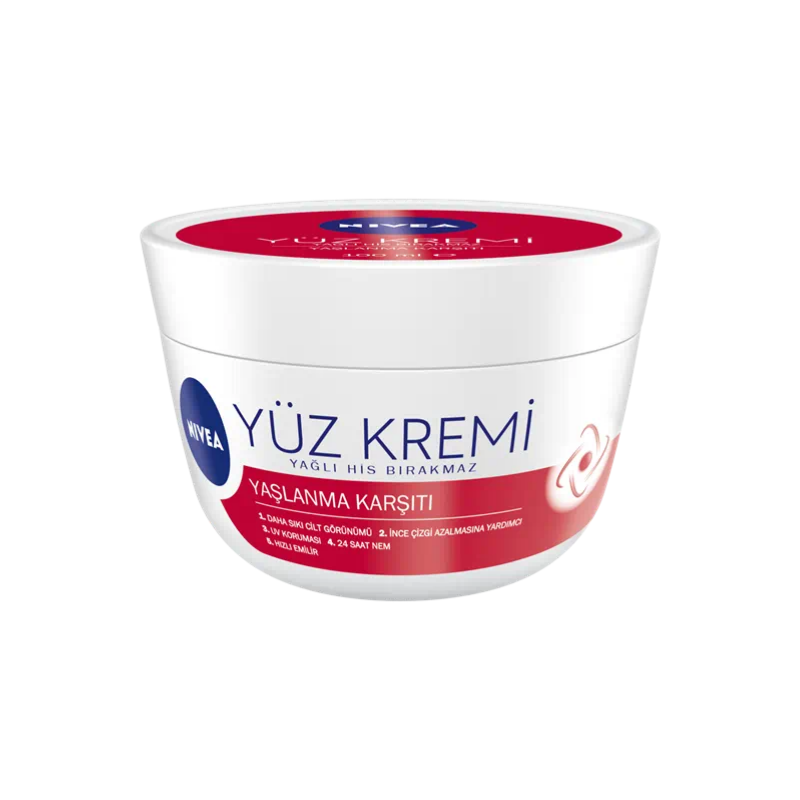 Nivea Yaşlanma Karşıtı Yüz Kremi 100 ml -1
