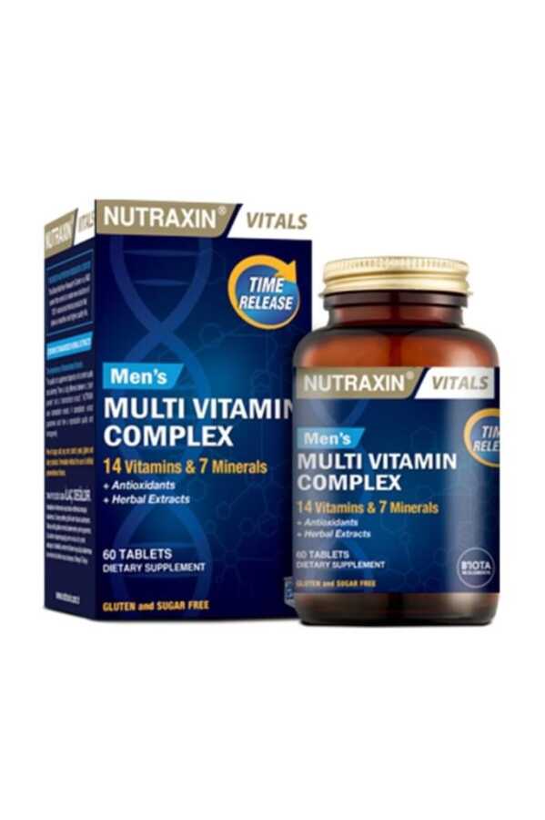 Nutraxin Mens Multi Vitamin Complex 60 Tablets -1