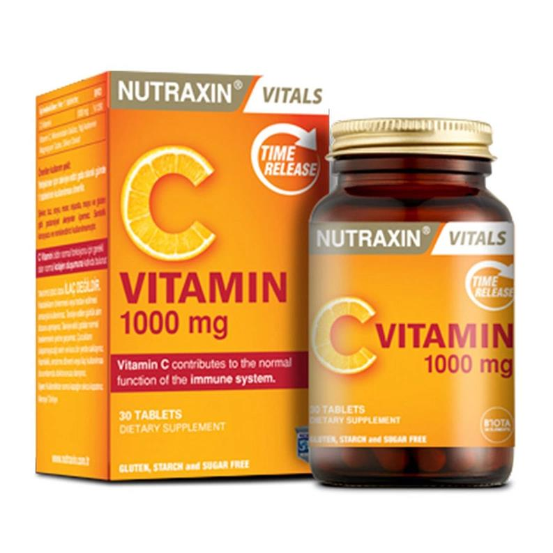 Nutraxin Vitamin C 1000 mg 30 Tablet -1