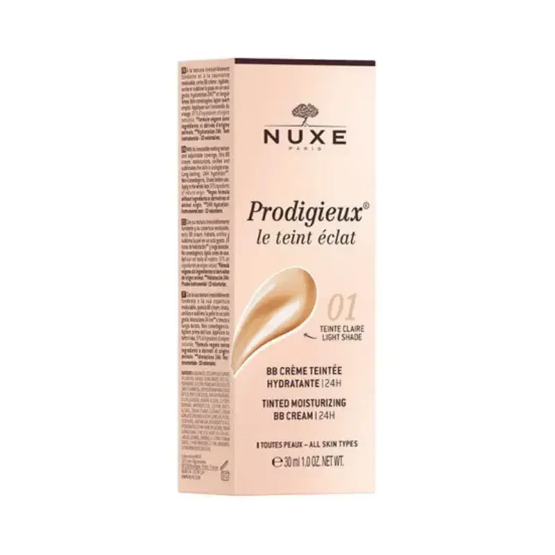 Nuxe Prodigieux Tinted Moisturizing BB Cream 30 ml - 01 Light - 1