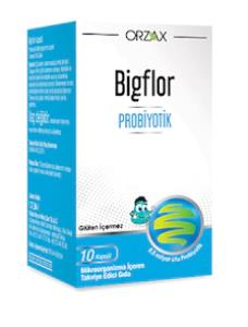 Ocean Bigflor Probiyotik 10 Kapsül - 1
