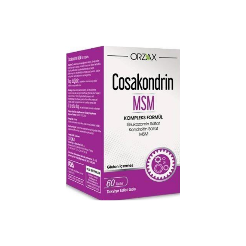 Ocean Orzax Cosakondrin MSM 60 Tablet -1