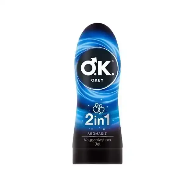 Okey 2in1 Aromasız Kayganlaştırıcı 200 ml -1