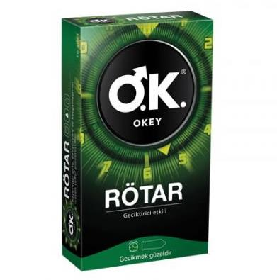 Okey Rötar Prezervatif 10 adet -1