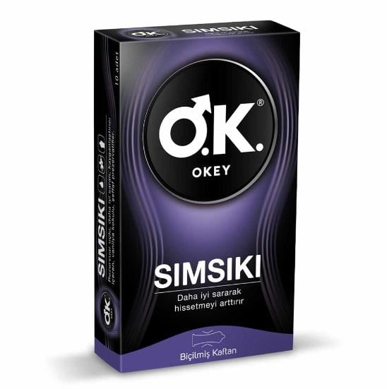 Okey Sımsıkı 10'lu Prezervatif -1