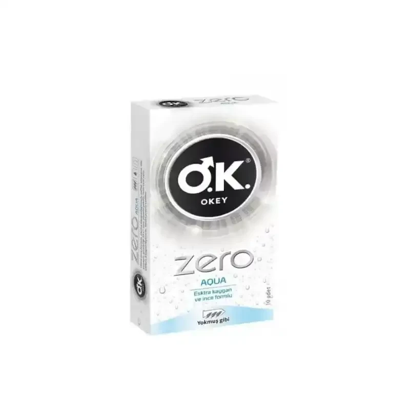 Okey Zero Aqua Prezervatif 10'lu -1