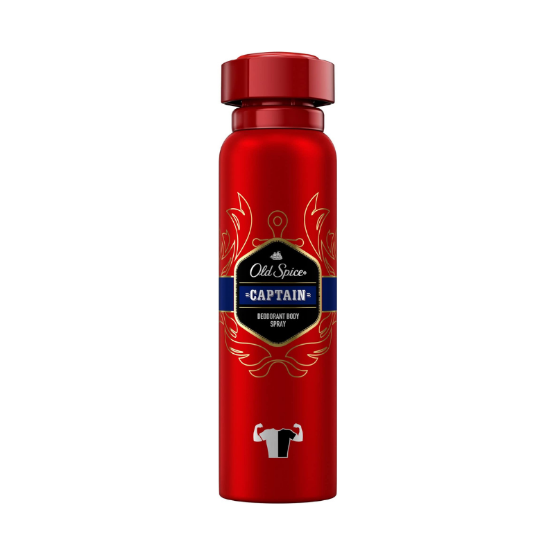 Old Spice Captain Sprey Deodorant 150 ml -1