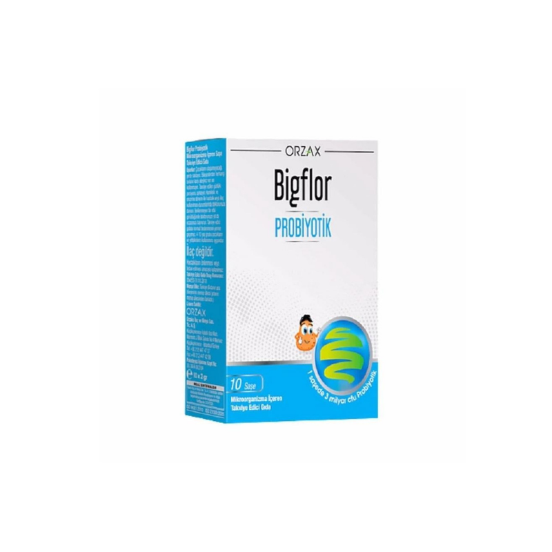 Orzax Bigflor Probiyotik 10 Saşe -1