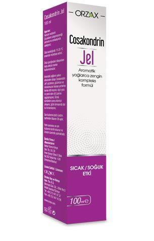 Orzax Cosakondrin Jel 100ml -1