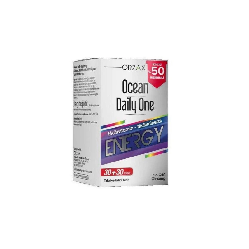 Orzax Ocean Daily One Energy 30+30 Tablet -1
