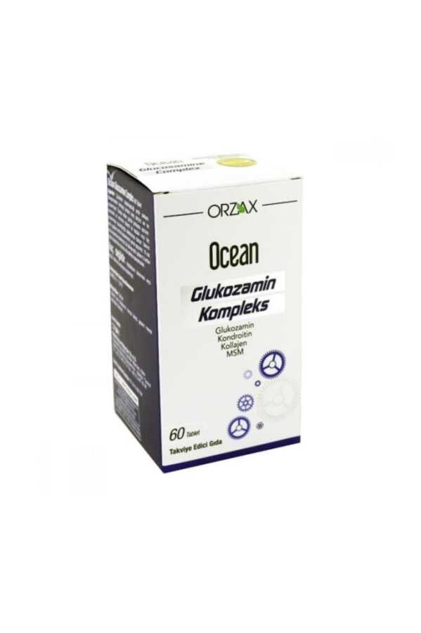 Orzax Ocean Glukozamin Kompleks 60 Tablet -1