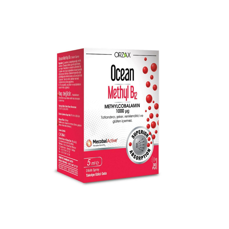 Orzax Ocean Methyl B12 5 ml/30 doz -1