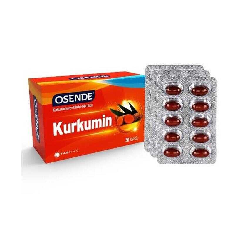 Osende Kurkumin 30 Kapsül -1