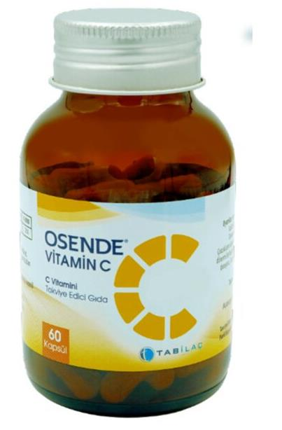 Osende Vitamin C 60 Kapsül -1