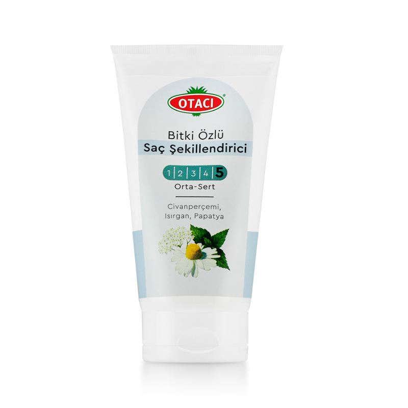 Otacı Bitkisel Saç Şekillendirici  150 ml - Orta ve Sert - 1