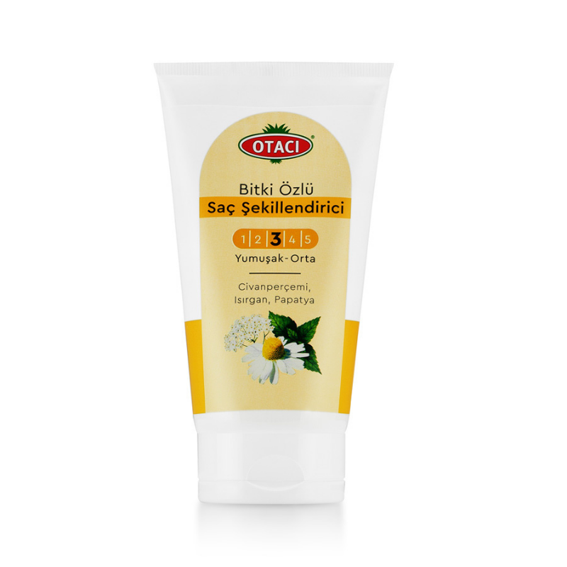 Otacı Bitkisel Saç Şekillendirici  150 ml - Yumuşak ve Orta - 1