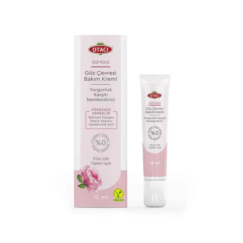 Otacı Gül Kürü Göz Çevresi Bakım Kremi 15 ml -1